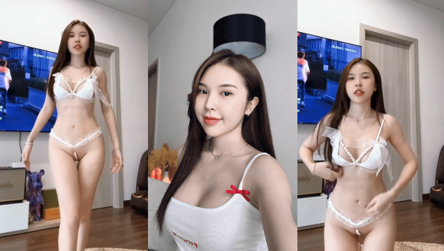 Đan phượng shop 98 mang quần lót ngọc trai cực đã