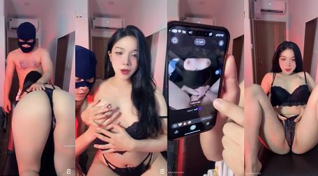 Bé Thư mmlive - Vừa live chịch vừa khoe infi rocket địt nhau