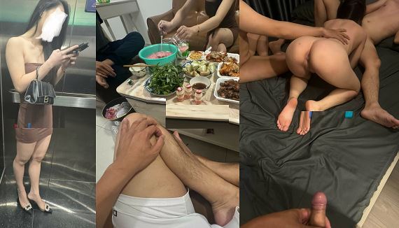 Tầng 4 khách sạn mường thanh có gì clip Gang Bang cực hot gây bão MXH