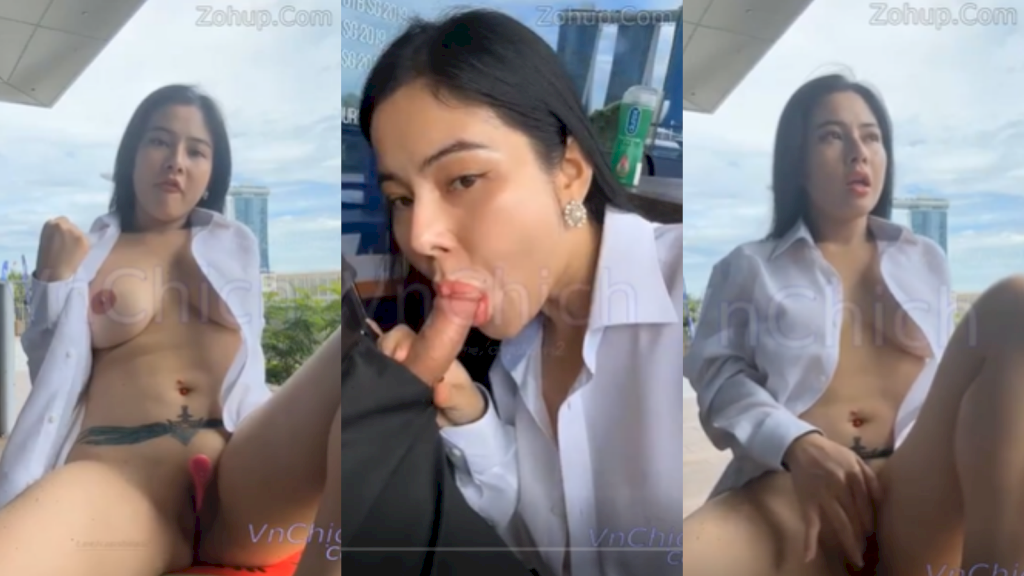 Idol Hà My sex nơi công cộng và bú cặc người lạ nè, ai gặp em nó livestream xin là em nó cho à