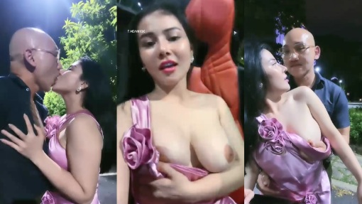Buổi livestream sex ngoài công viên đầy gợi dục cùng với em Hà my