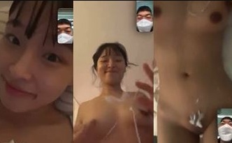Yêu xa mà Nứng quá em gái call sex với bạn trai