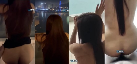 Bám kính với em rau vừa chăn được trong ngày