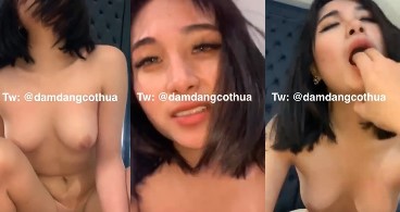 Chị gái họ của tôi nhìn mặt là biết siêu dâm