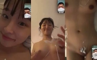Yêu xa suốt ngày phải call video sex với người yêu như thế này đây